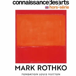 Clearance Connaissance des Arts Hors-Série / Mark Rothko - Fondation Louis Vuitton - Édition anglaise Revues