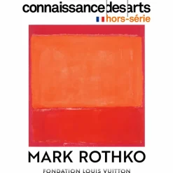 Clearance Connaissance des Arts Hors-Série / Mark Rothko - Fondation Louis Vuitton - Édition anglaise Revues
