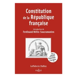 Online Constitution de la République française Histoire, Géographie Et Sciences