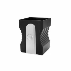 Sale Corbeille à papier Taille-crayon Noir - Balvi Accessoires De Bureau