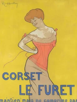 Corset le Furet (toiles sur châssis)