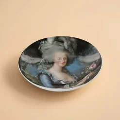 Coupelle Portrait de la reine Marie-Antoinette dit « à la rose »