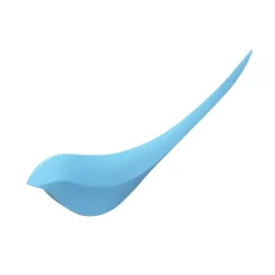Coupe papier Birdie - Bleu