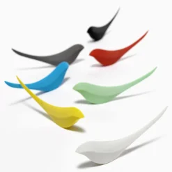 Coupe papier Birdie - Bleu