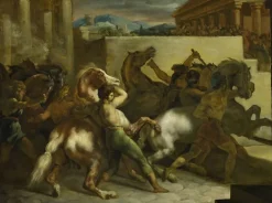 Best Course de chevaux libres à Rome (toiles encadrées) Toiles Encadrées|Affiches D'Art