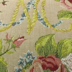 Coussin carré tapisserie Marie-Antoinette