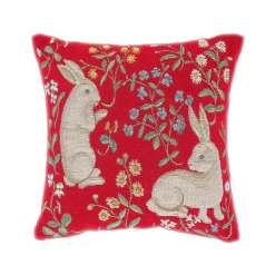 Hot Coussin Lapin - Rouge Art De La Maison