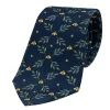 Clearance Cravate Abeilles - Bleu Homme Accessoires Homme
