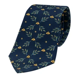 Clearance Cravate Abeilles - Bleu Homme Accessoires Homme