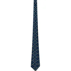 Clearance Cravate Abeilles - Bleu Homme Accessoires Homme