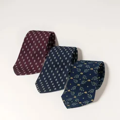 Clearance Cravate Abeilles - Bleu Homme Accessoires Homme