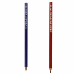 Crayon à papier du Conseil Constitutionnel rouge - Liberté d'expression
