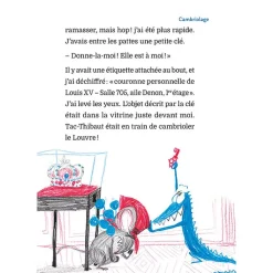 Best Crocodingue et les mystères de Paris - Au musée du Louvre Livres Jeunesse