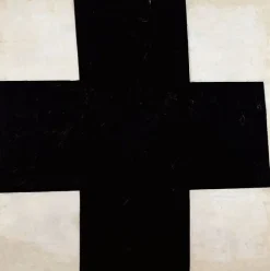 Croix [noire] (panneaux acryliques)