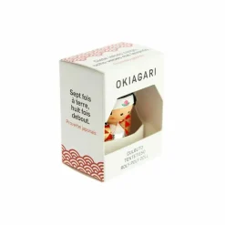 Culbuto décoratif Samouraï Okiagari