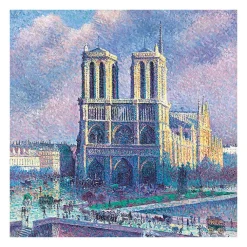 Outlet Cuzzle 30 pièces Notre-Dame de Paris par Maximilien Luce Jeux