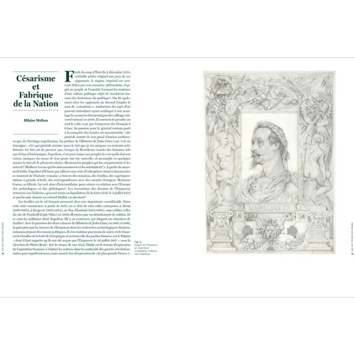 D'Alésia à Rome. L'aventure archéologique de Napoléon III - Catalogue d'exposition Catalogues D'Exposition