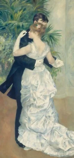 Danse à la ville (affiches d'art encadrées)