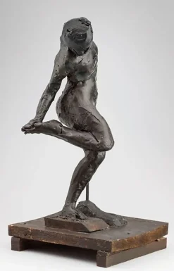 Outlet Danseuse, position de quatrième devant sur la jambe gauche, (panneaux aluminium) Panneaux Aluminium|Panneaux Acryliques
