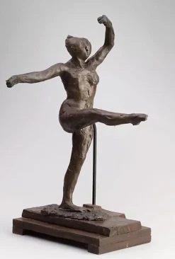 Hot Danseuse regardant la plantede son pied droit (panneaux acryliques) Panneaux Acryliques|Toiles Encadrées
