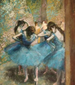 New Danseuses bleues (affiches d'art) Affiches D'Art|Affiches D'Art Encadrées