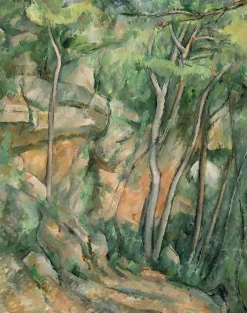 Dans le parc de Château-Noir (panneaux acryliques)