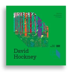 Clearance David Hockney. L'arrivée du printemps à Woldgate - L'art en jeu Livres Jeunesse