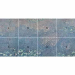 Outlet Décoration murale Claude Monet - Les deux saules - IXXI - 160 x 80 cm Art De La Maison