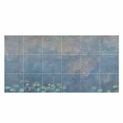 Décoration murale Claude Monet - Les deux saules - IXXI - 120 x 60 cm