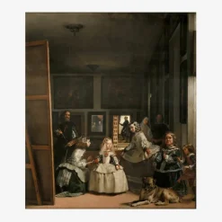 Décoration murale IXXI Diego Velázquez - Les Ménines - Musée du Prado 100 x 120 cm