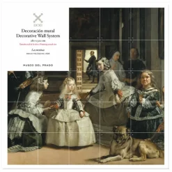 Décoration murale IXXI Diego Velázquez - Les Ménines - Musée du Prado 280 x 320 cm Art De La Maison