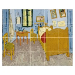 Décoration murale Van Gogh - La chambre de Van Gogh à Arles - IXXI