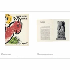 De couleur et d'encre. Marc Chagall et les revues d'art - Catalogue d'exposition