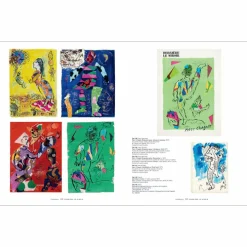 De couleur et d'encre. Marc Chagall et les revues d'art - Catalogue d'exposition