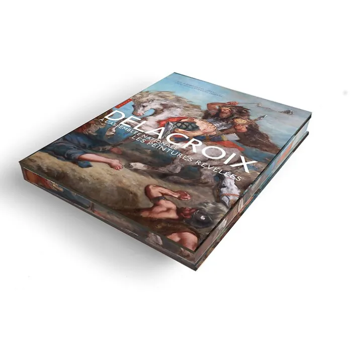 Delacroix à l'Assemblée nationale - Les peintures révélées