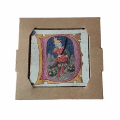 Clearance Dessous de verre en terre cuite - Bibliothèque Art De La Table