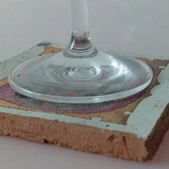 Clearance Dessous de verre en terre cuite - Bibliothèque Art De La Table