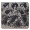 Best Dessous de verre - Gynaeceum - Scène de la vie quotidienne 4 Art De La Table