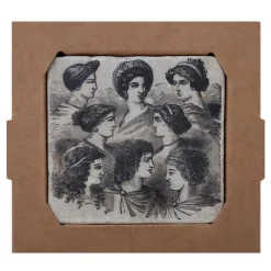 Best Dessous de verre - Gynaeceum - Scène de la vie quotidienne 4 Art De La Table
