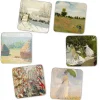 6 dessous de verre Monet
