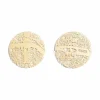 Sale 2 Dessous de verres en laiton Paris - ⌀ 8 cm - Fundamental Design|Art De La Table