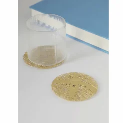 Sale 2 Dessous de verres en laiton Paris - ⌀ 8 cm - Fundamental Design|Art De La Table