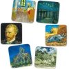 New 6 dessous de verre Vincent Van Gogh Art De La Table
