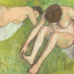 Deux baigneuses sur l'herbe (panneaux aluminium) Panneaux Aluminium|Panneaux Acryliques
