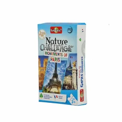 Défis Nature - Monuments of Paris - Édition anglaise Jeux