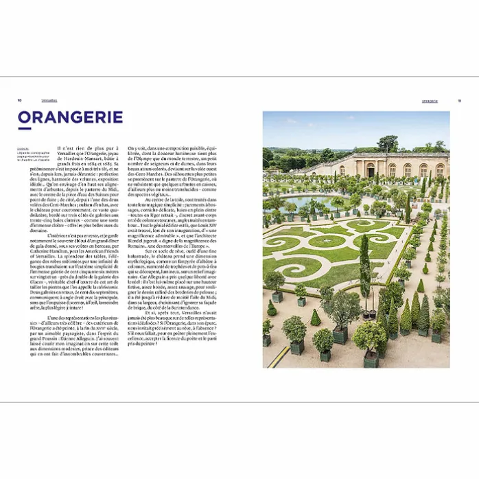 Dictionnaire amoureux illustré de Versailles