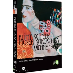 DVD Klimt, Schiele, Moser, Kokoschka - Vienne 1900