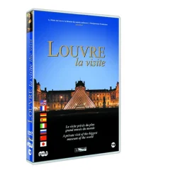 DVD Louvre, la Visite