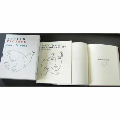 Eluard, Picasso. Pour la paix