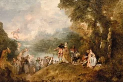 Embarquement pour Cythère (toiles sans cadre)